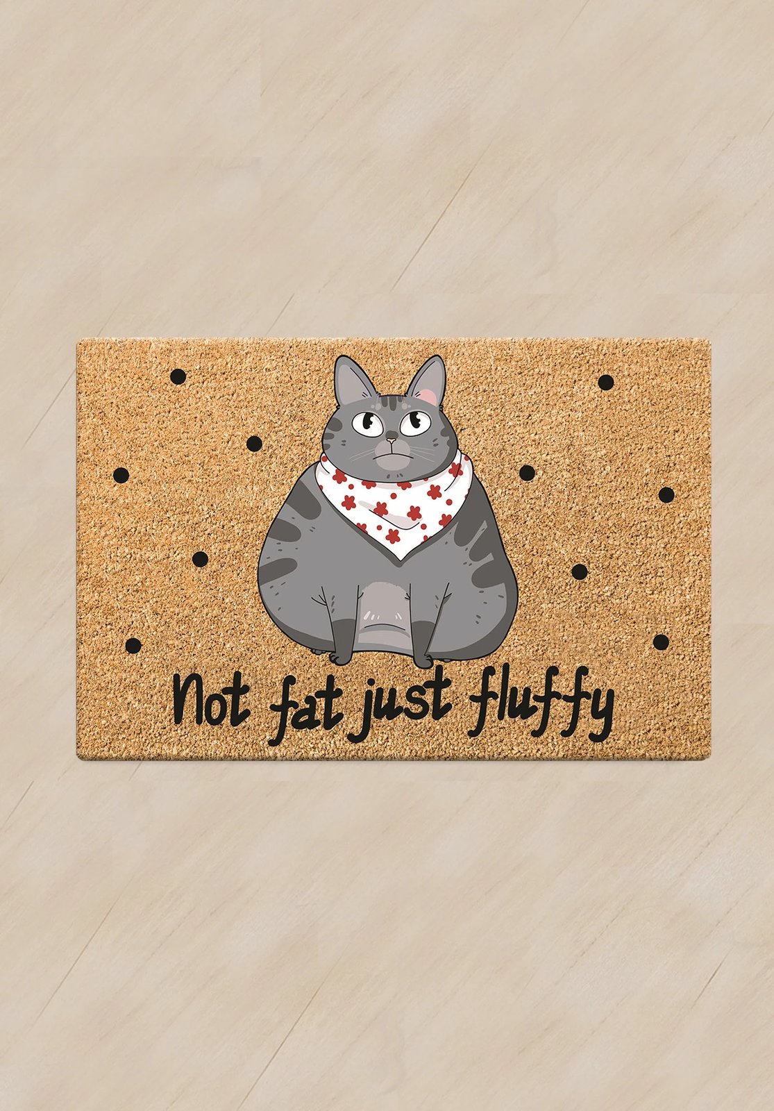 Tapet për rërë mace, shumëngjyrësh, Conceptum Hypnose, PVC, 40x60cm