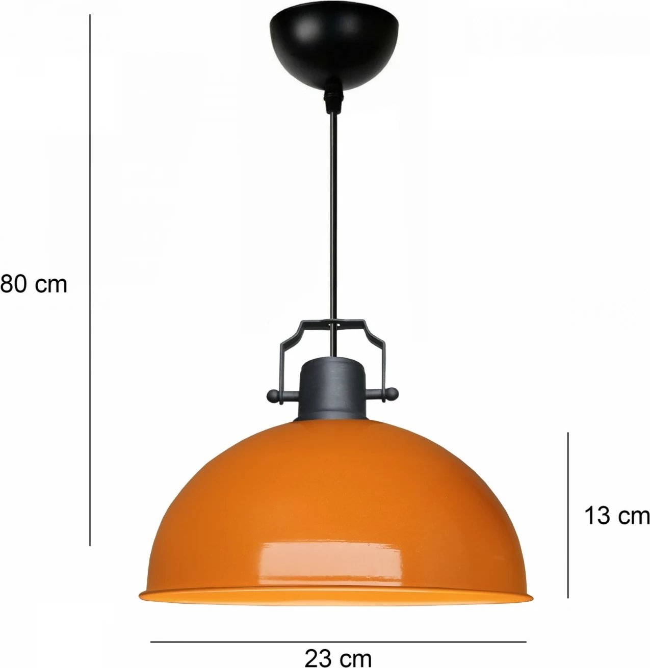 Llambë tavani Opviq, portokalli, AYD-3582