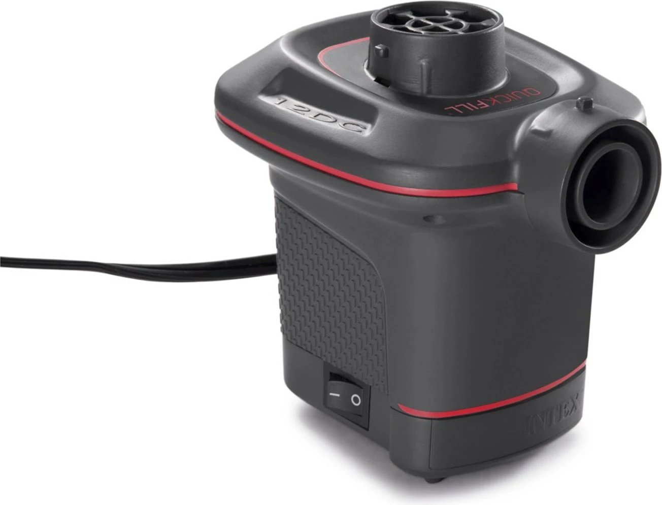 Pompë elektrike ajri Intex 66636, 650 l/min, 0.03 bar, e zezë