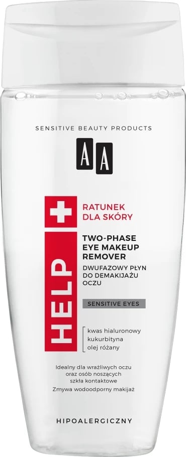 Heqës grimi për sy AA Two-phase për femra, 150ml