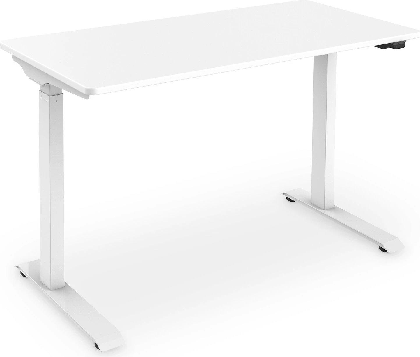 Tavolinë elektrike Digitus 1200x600x180mm, e bardhë