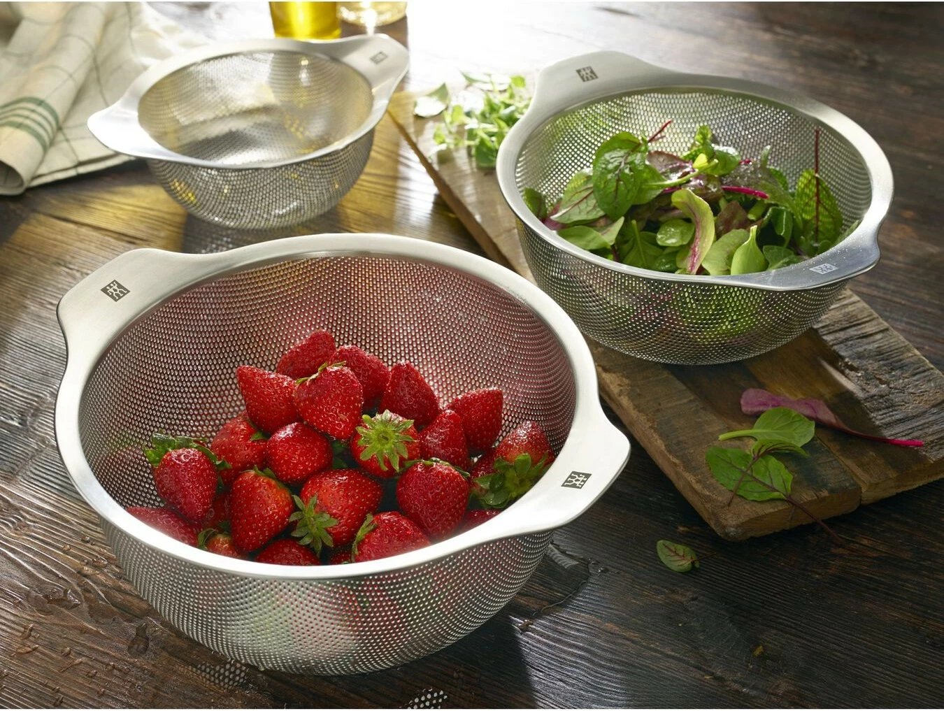 Kullesë çeliku Zwilling 39643-016, 16cm, inox, argjendtë