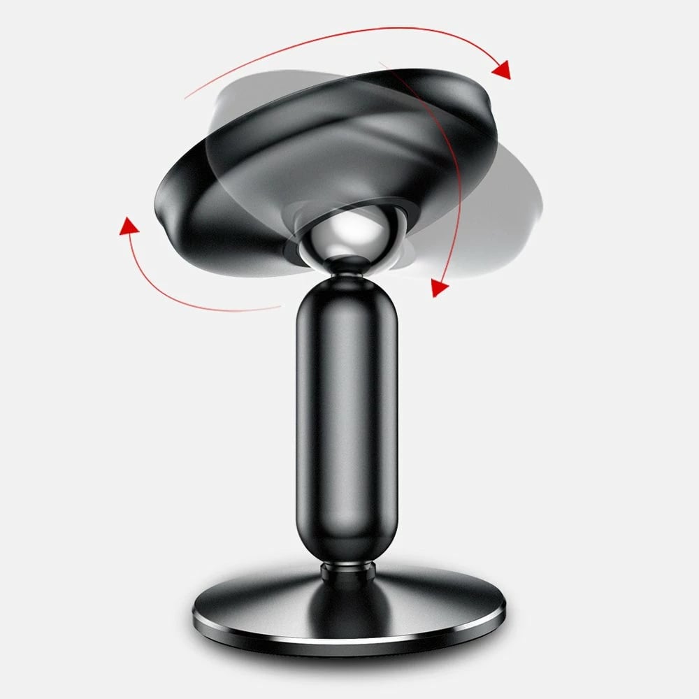 Mbajtës magnetik për telefon Baseus Bullet An On-board SUYZD-01, i zi