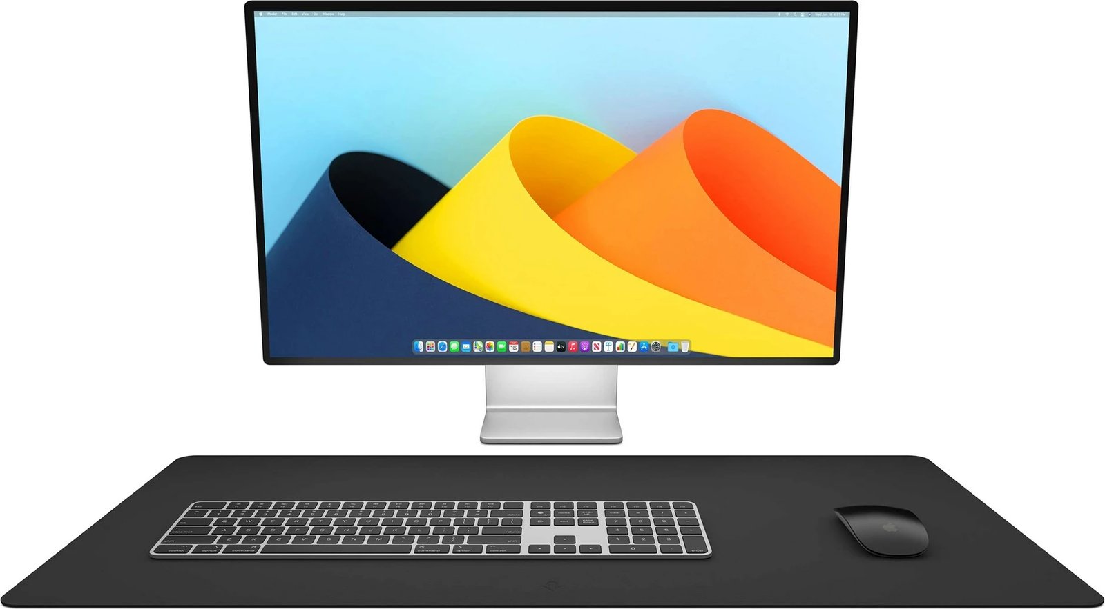 Mauspad Twelve South TS-2258 për gaming, lëkurë artificiale, 400x400mm, e zezë