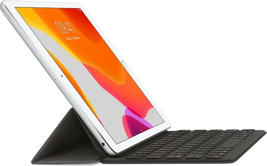 Tastierë Smart Apple për iPad 7/8/9, iPad Air 3, iPad Pro 10.5 gjermanisht e zezë