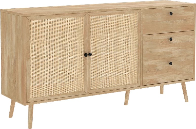 Bufe Oslo sonoma 150x39x79cm