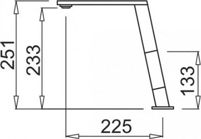 Bateri kuzhine Elleci MKKBLA86, e zezë Bateri kuzhine Elleci MKKBLA86, e zezë