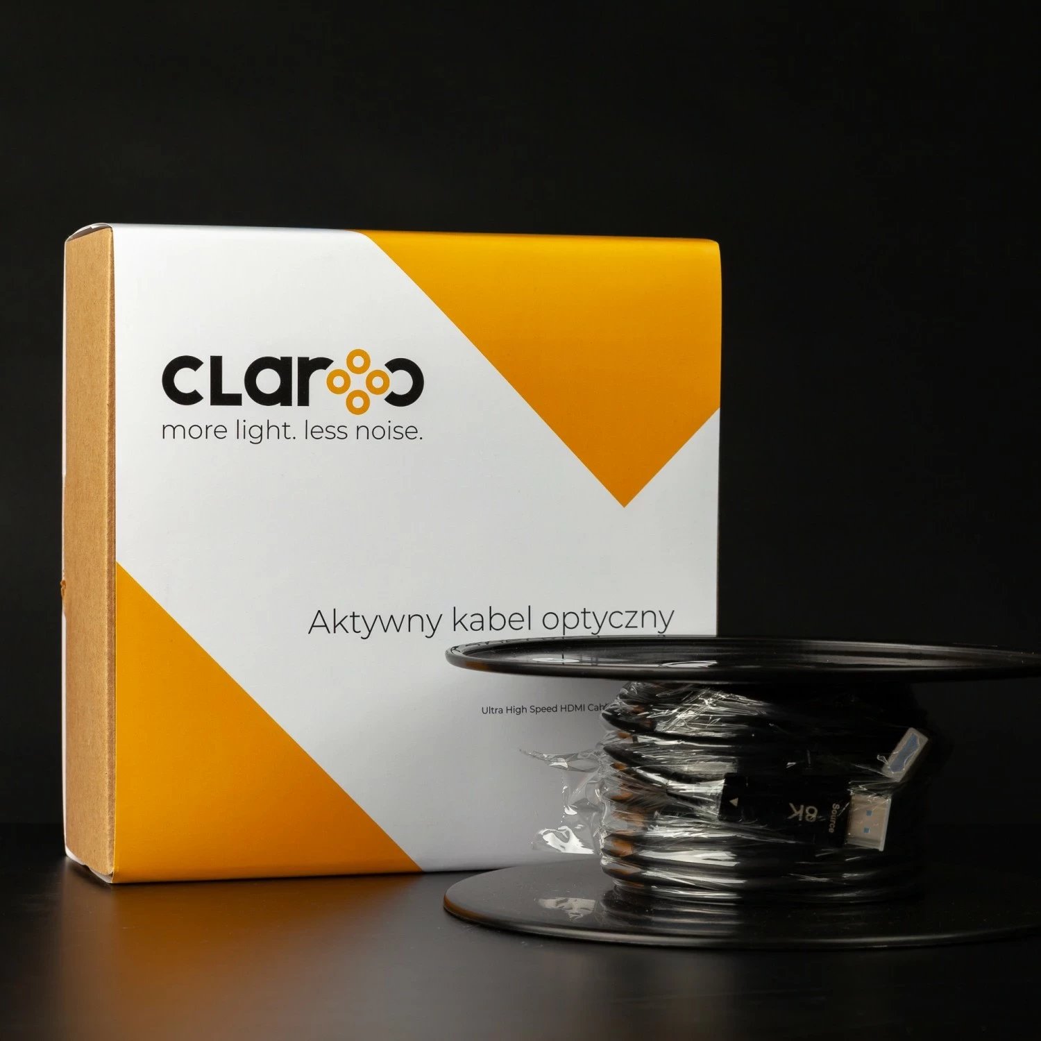 Kabëll HDMI Claroc 2.1 AOC 8K 120Hz 60m i zi