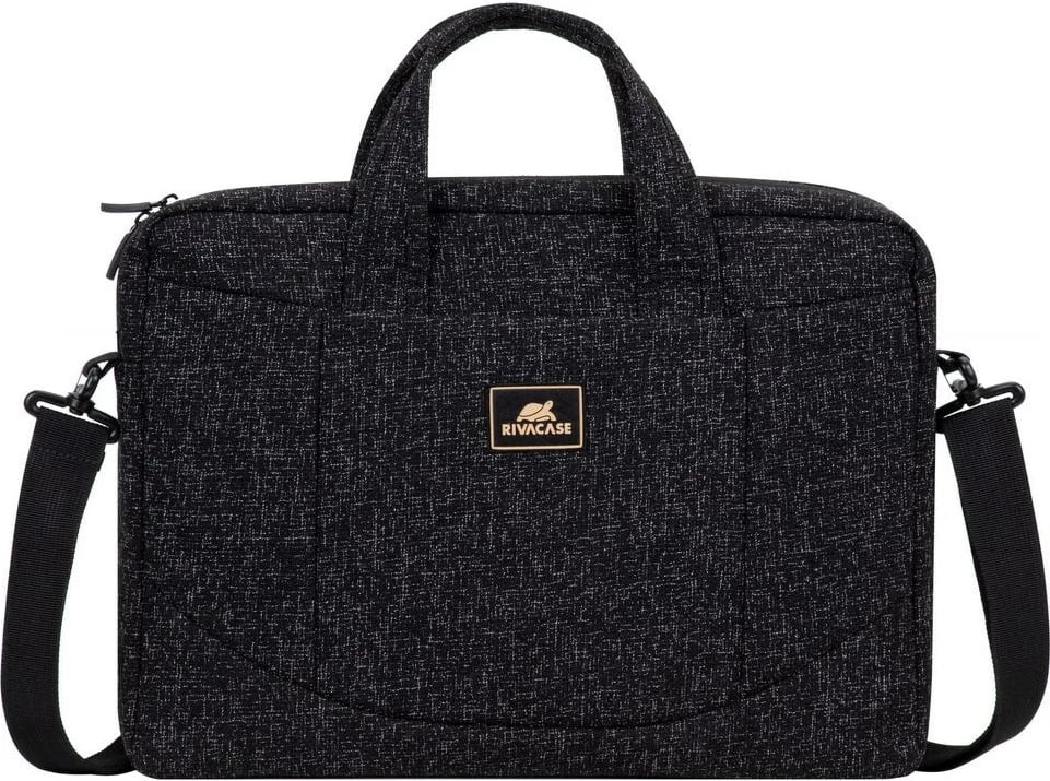 Çantë messenger RivaCase 7931, për laptop 15.6", e zezë