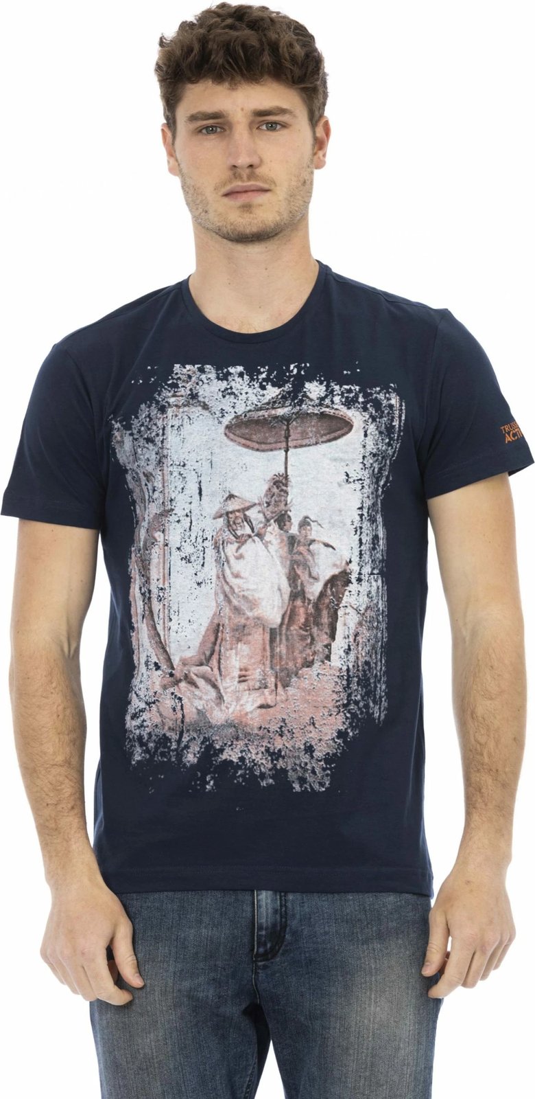 Maicë për meshkuj Trussardi Action, e kaltër