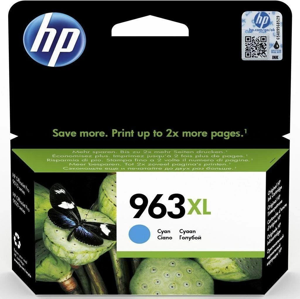 Toner HP 963XL, Cyan