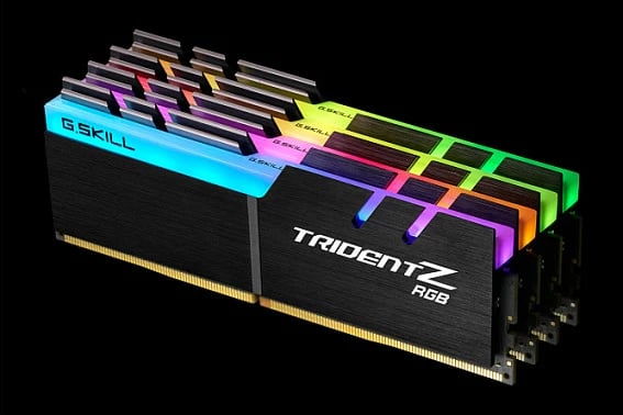 RAM Memorje G.Skill Trident Z RGB 64GB (4x16GB) DDR4 3200MHz