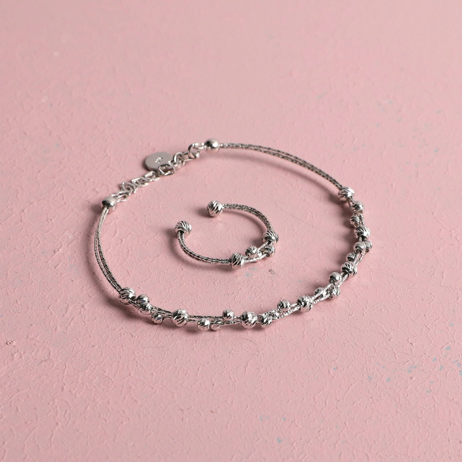 Set byzylyk e unazë argjendi, Jumeon, 10590ROD