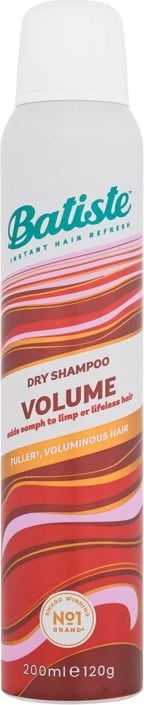 Shampon i thatë për femra Batiste Volumizing, 200ml