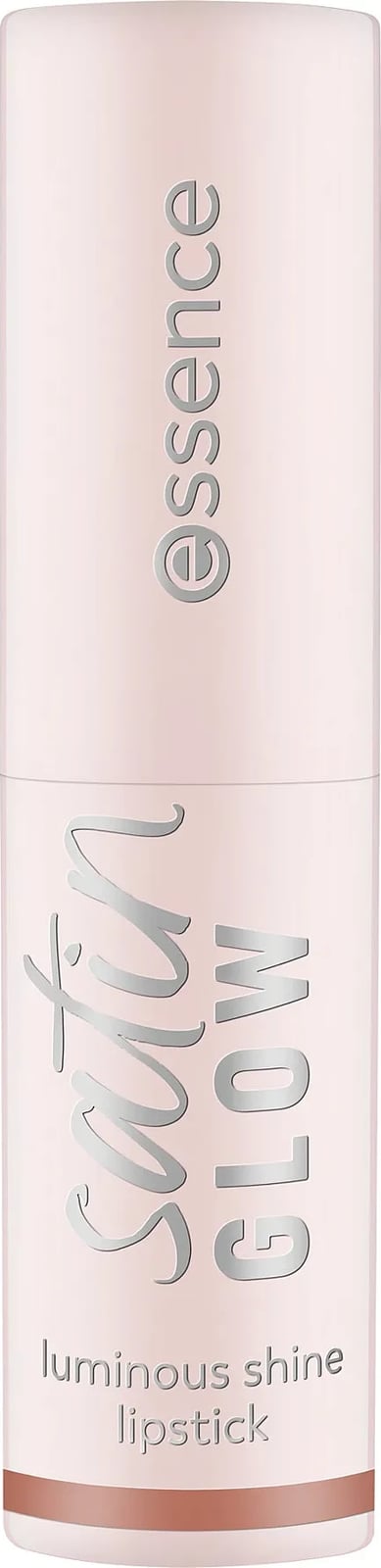 Essence Satin Glow Luminous Shine Lipstick - 01 Whole Latte Love