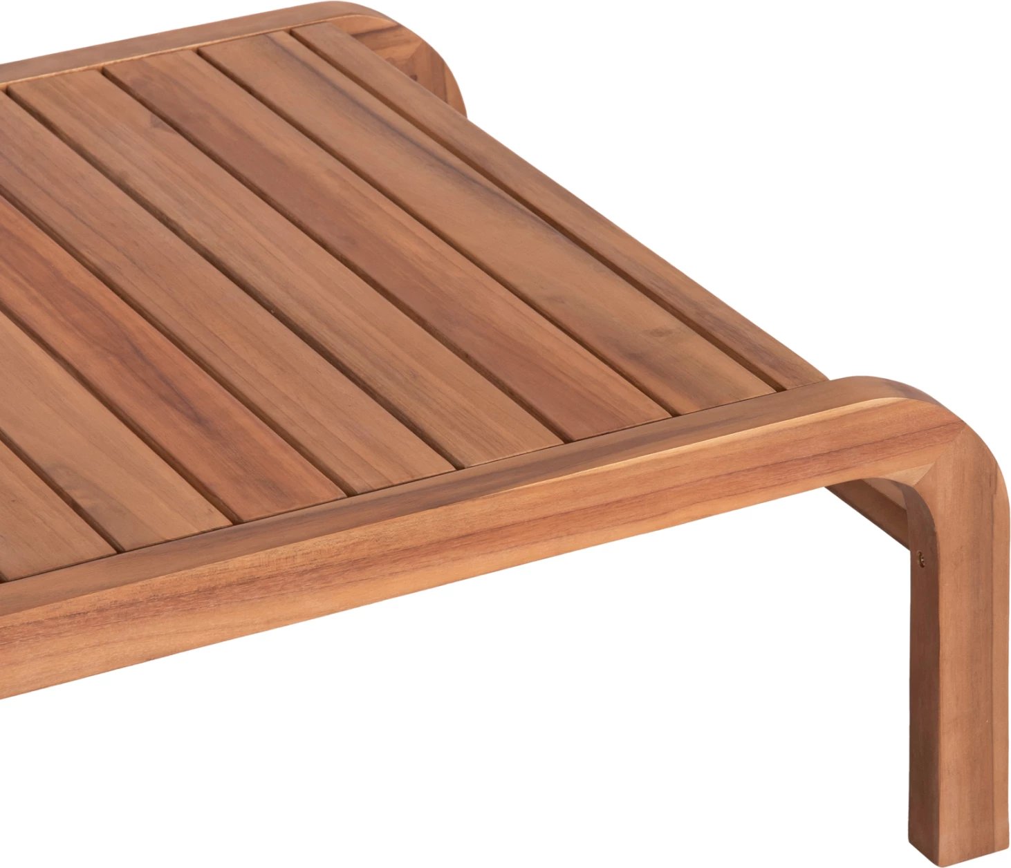 Set lounge për jashtë, 4 pjesë, druri akacie, alumin & litar, ngjyrë bezhë, OASIS CD6224