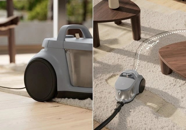 Fshesë Electrolux EL51A2UG pa qese, Gri