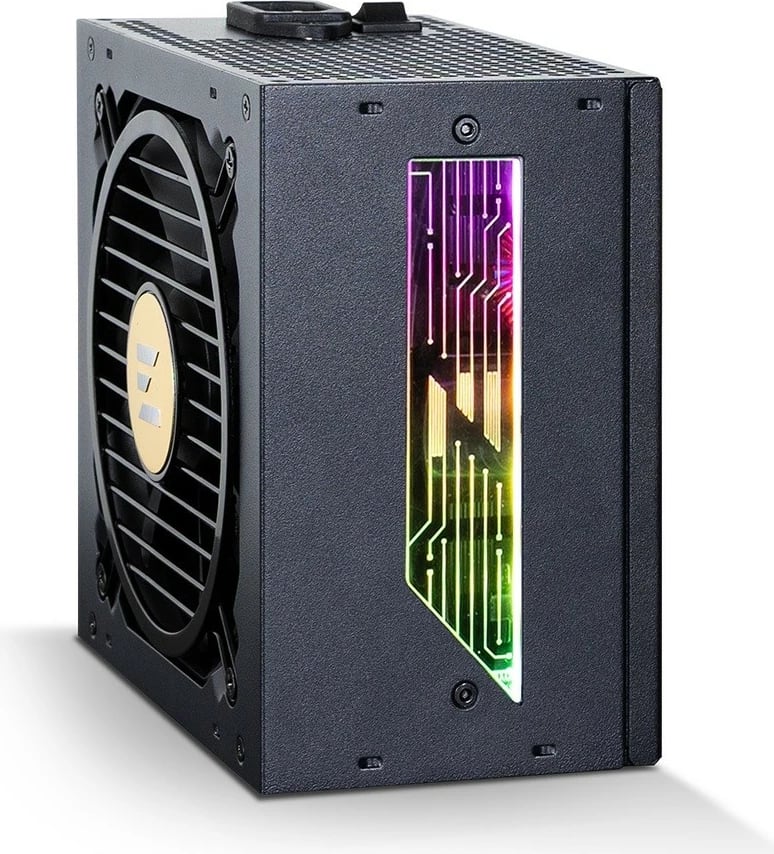 Kasë Zalman ZM1000-TMX2 VIEW Teramax View, 1000W, 80 PLUS Gold, Modular, me RGB