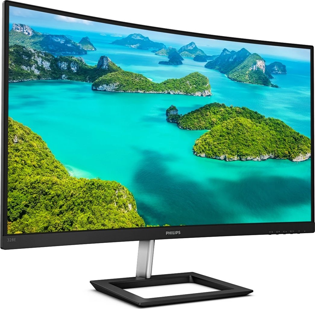 Monitor Philips E Line 328E1CA/00, 31.5", 4K Ultra HD, LCD, i zi