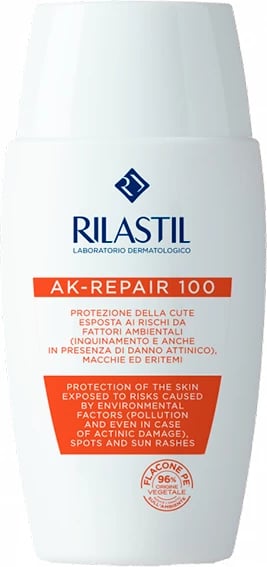 Krem dermokozmetik për fytyrë Rilastil Ak-Repair 100, 50ml unisex