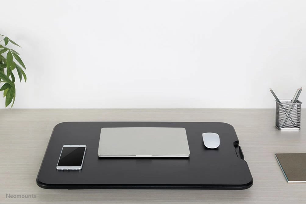 Stacion pune sit-stand Neomounts NS-WS050BLACK, i zi Stacion pune sit-stand Neomounts NS-WS050BLACK, i zi