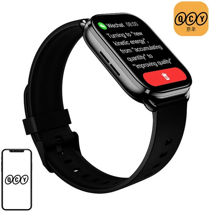 Smartwatch QCY WATCH GS, 2.02", 300 mAh, i zi
