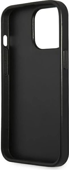 Mbështjellës Guess SaffianoTriangle Logo për iPhone 14 Pro 6.1", argjend Mbështjellës Guess SaffianoTriangle Logo për iPhone 14 Pro 6.1", argjend