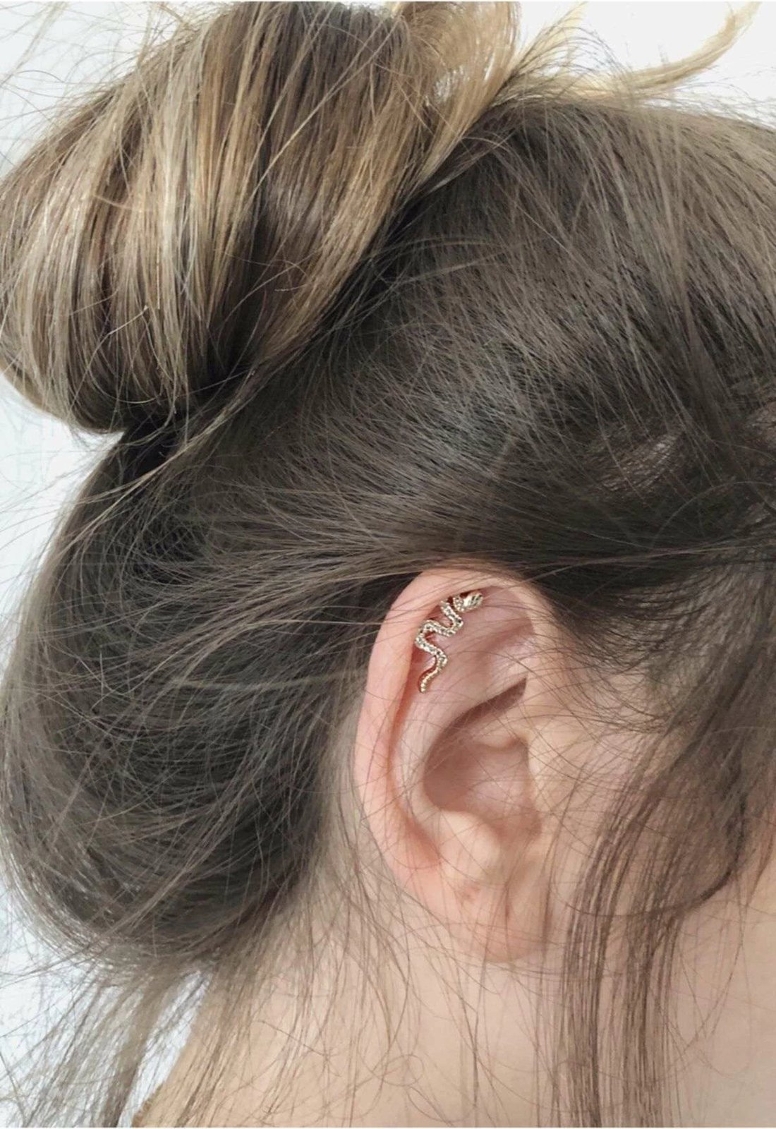 Vathë prej bronzi, ngjyrë ari, Jumeon, KPEGMSA62