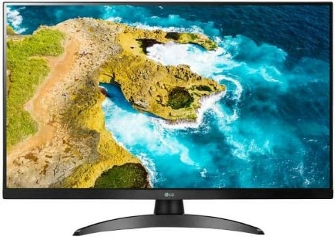 Monitor LG 27TQ615S-PZ, 27", IPS, FHD, Smart, WiFi, Bluetooth, i zi
