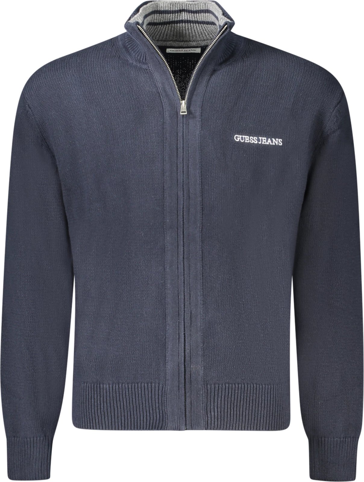 Xhemper GUESS JEANS për meshkuj, blu