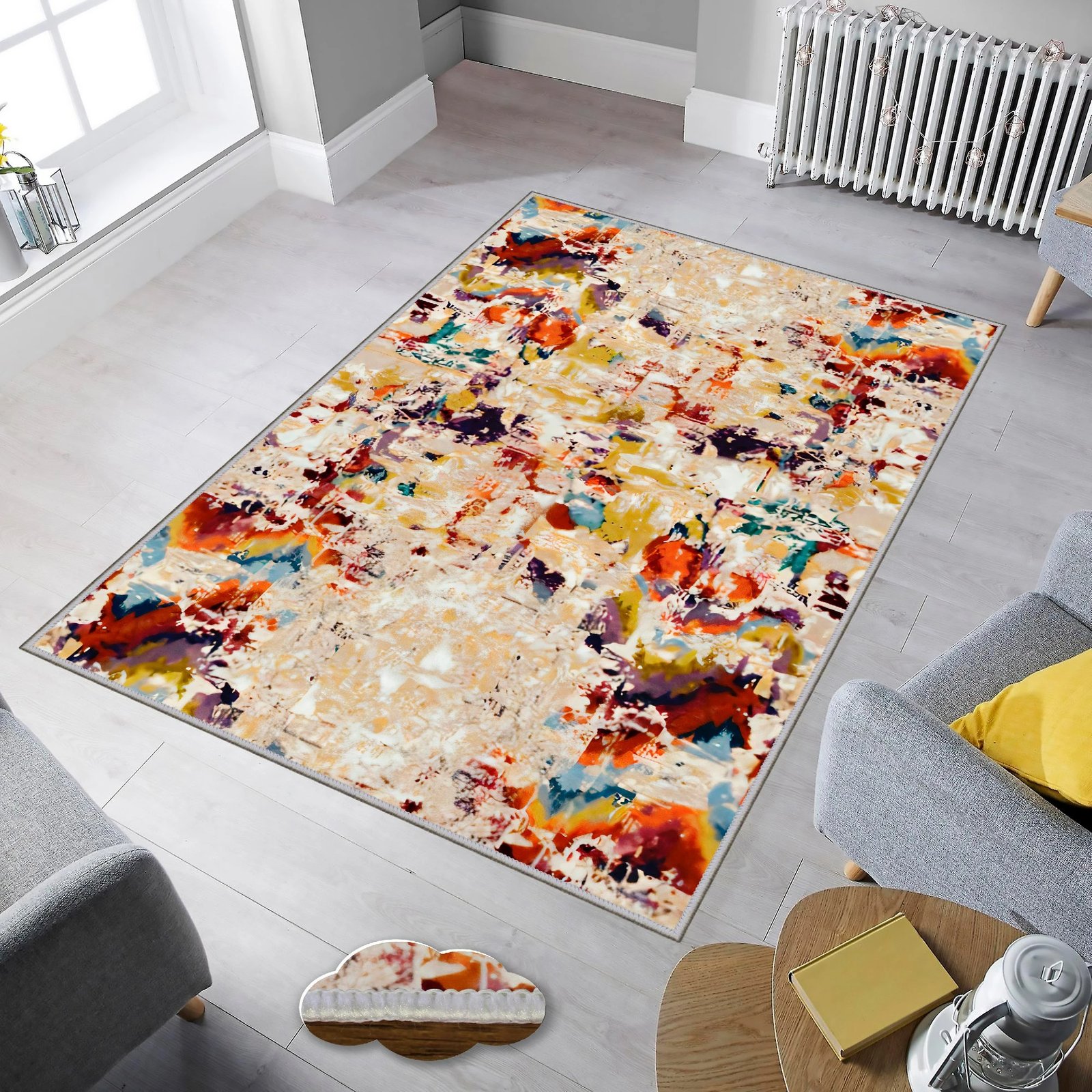 Qilim (40 x 60) Conceptum Hypnose, Wookece311 Qilim (40 x 60) Conceptum Hypnose, Wookece311