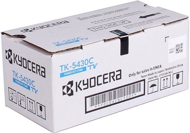 Toner Kyocera TK-5430C (1T0C0ACNL1), rendiment deri 24,000 faqe, Cyan