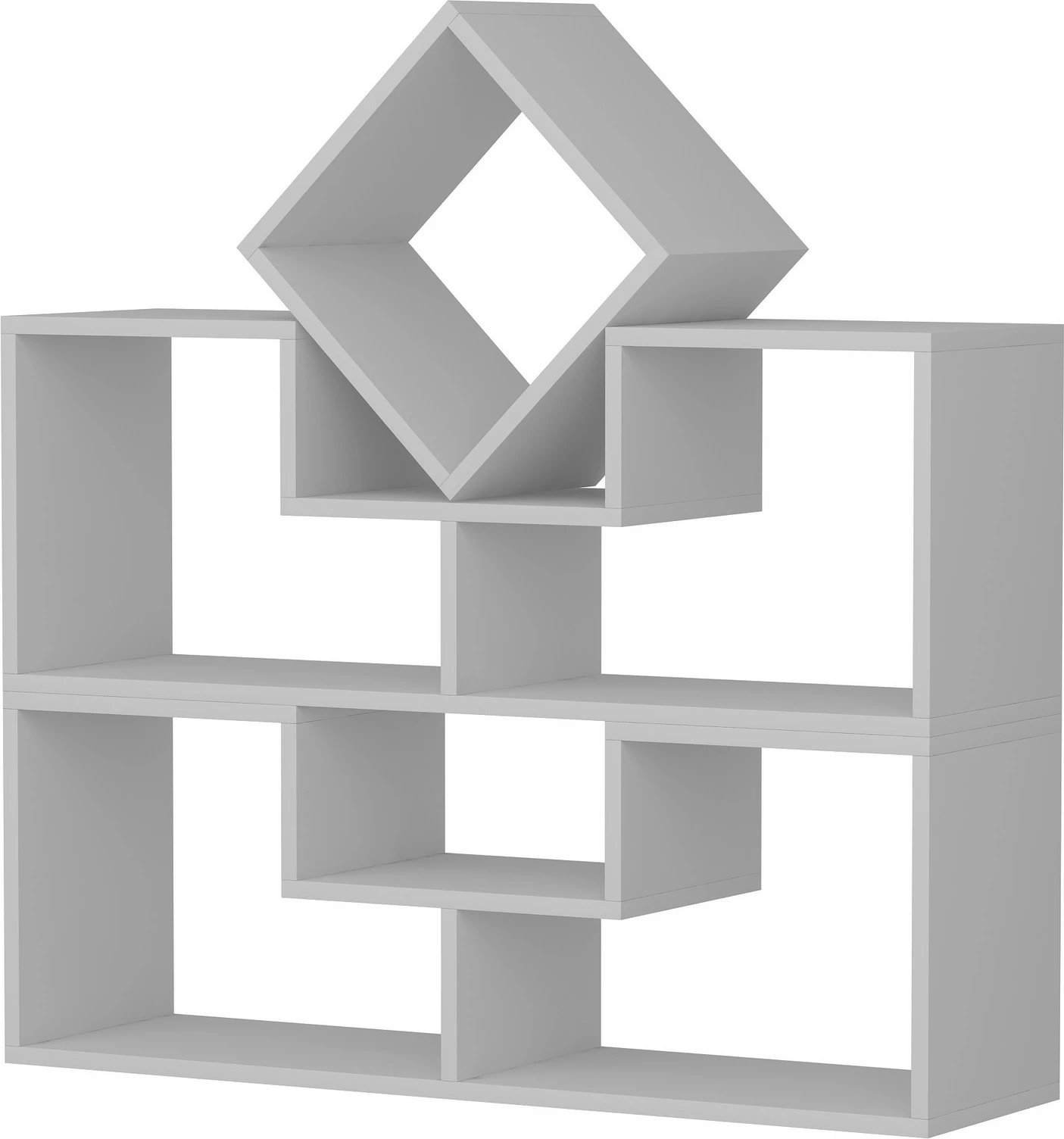 Raft librash Hanah Home, Beled, i bardhë