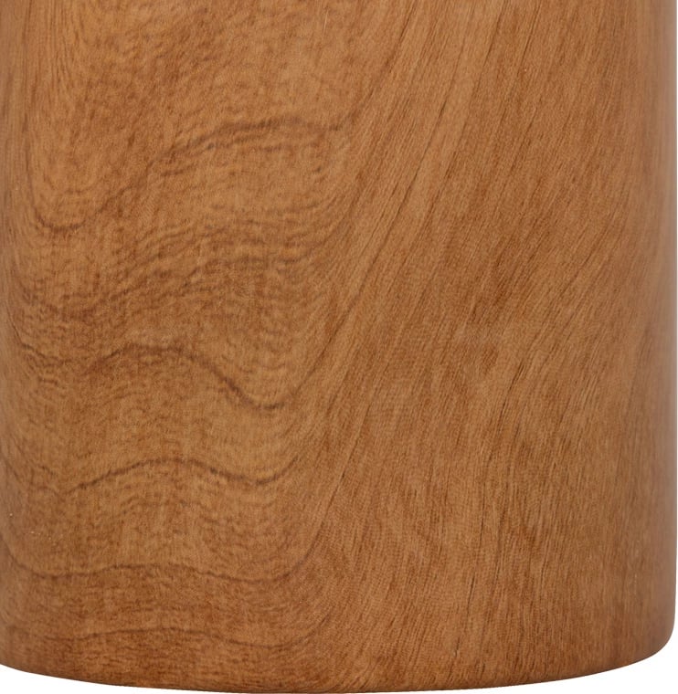 Vazo Reway qeramike, ngjyrë natyrale, D12x30cm