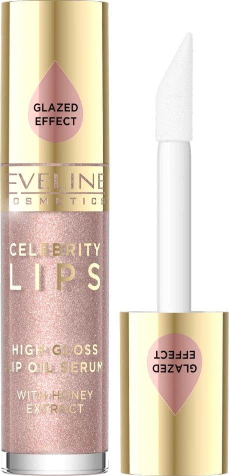 Serum-Oil për buzë Eveline Cosmetics Celebrity Lips 01 Like Magic 5ml