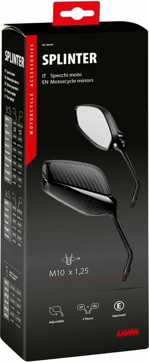 Pasqyre Motorri Splinter