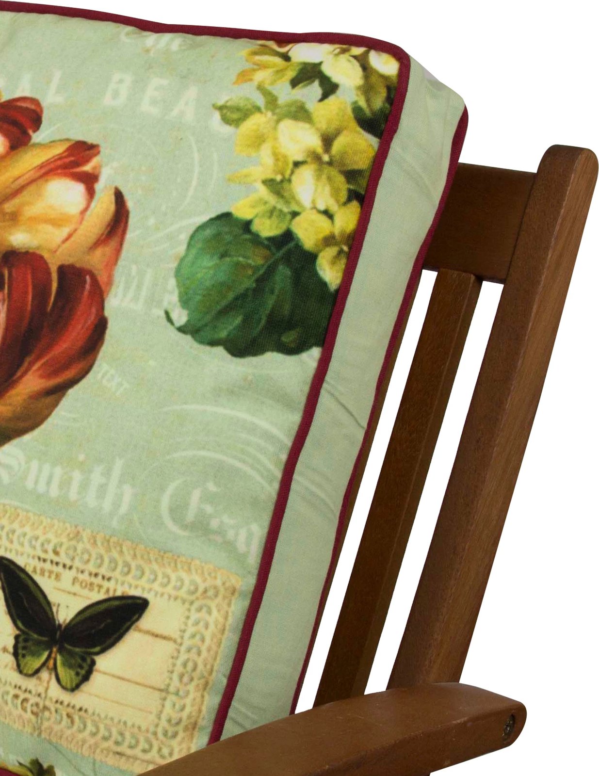 Jastëk dekorativ Evila Originals, YM1322, shumëngjyrësh, 42x42cm