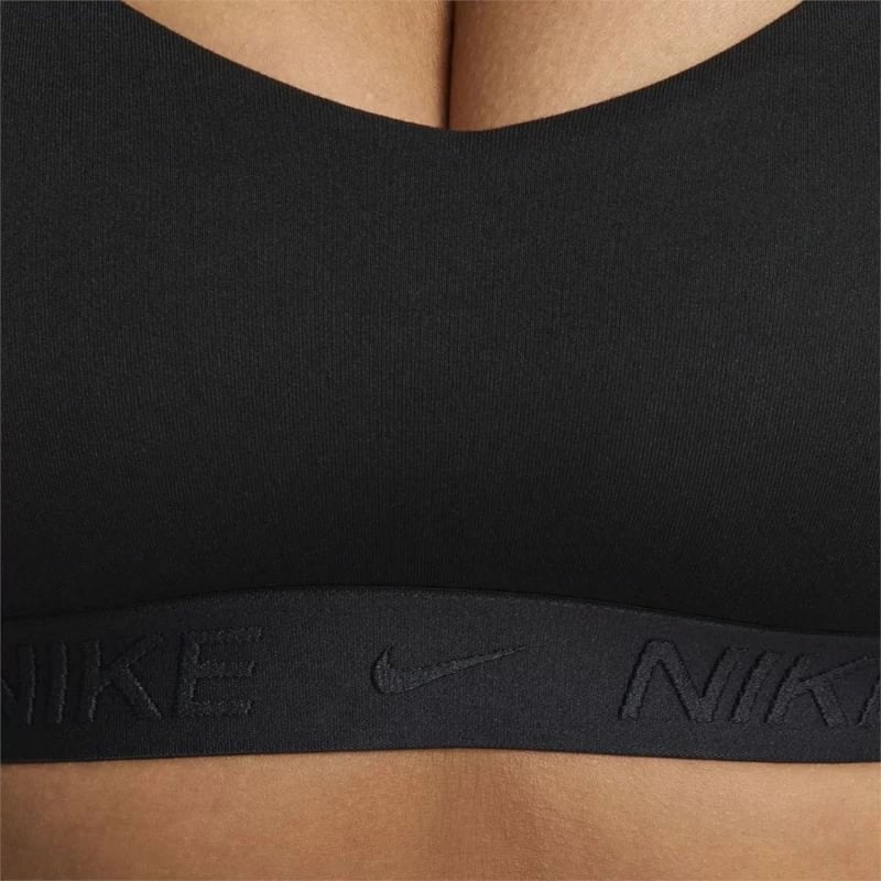 Bra sportiv Nike për femra, i zi