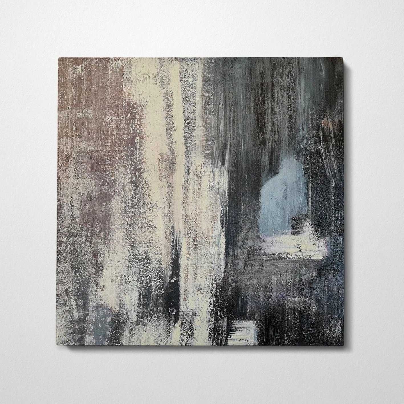 Pikturë dekorative me vaj, shumëngjyrëshe, Wallity, OP1167631093, 70x70cm