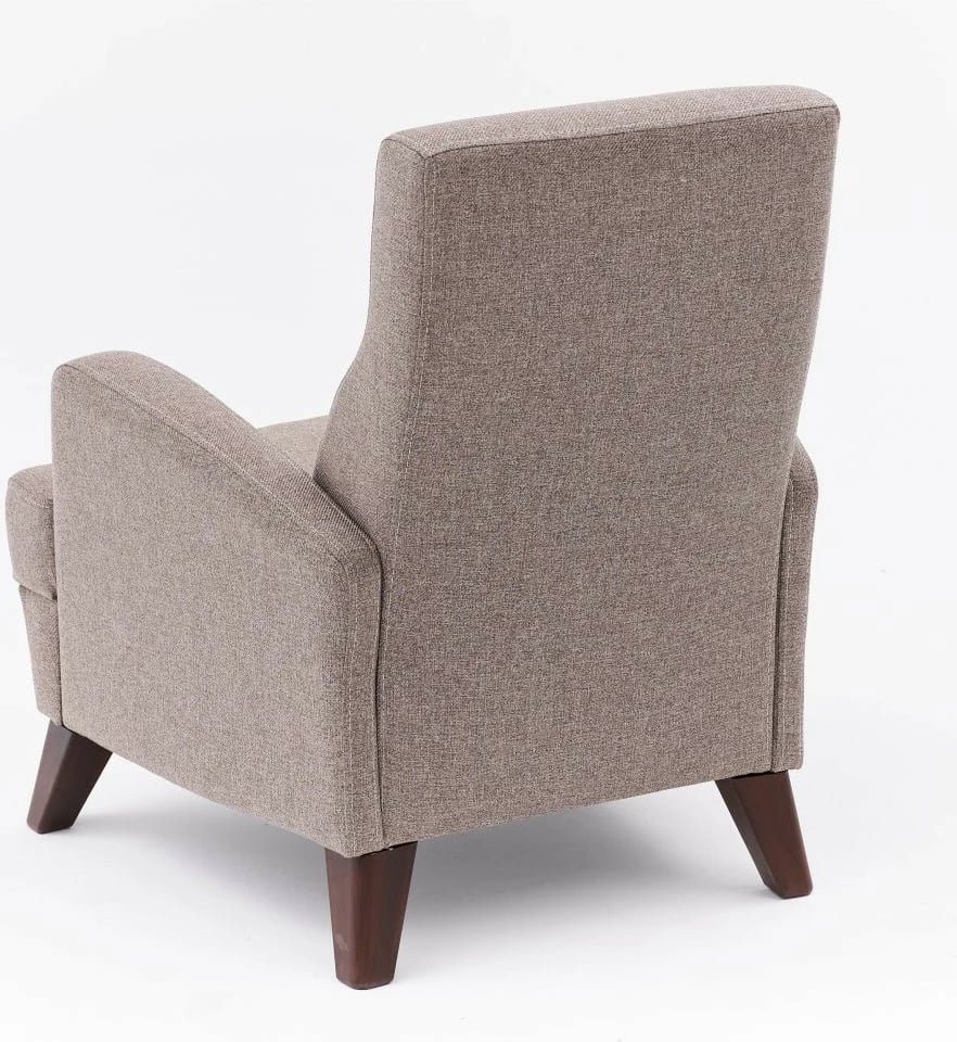 Karrige njëvendëshe Atelier del Sofa, Aly Arzilla, ngjyrë kafe