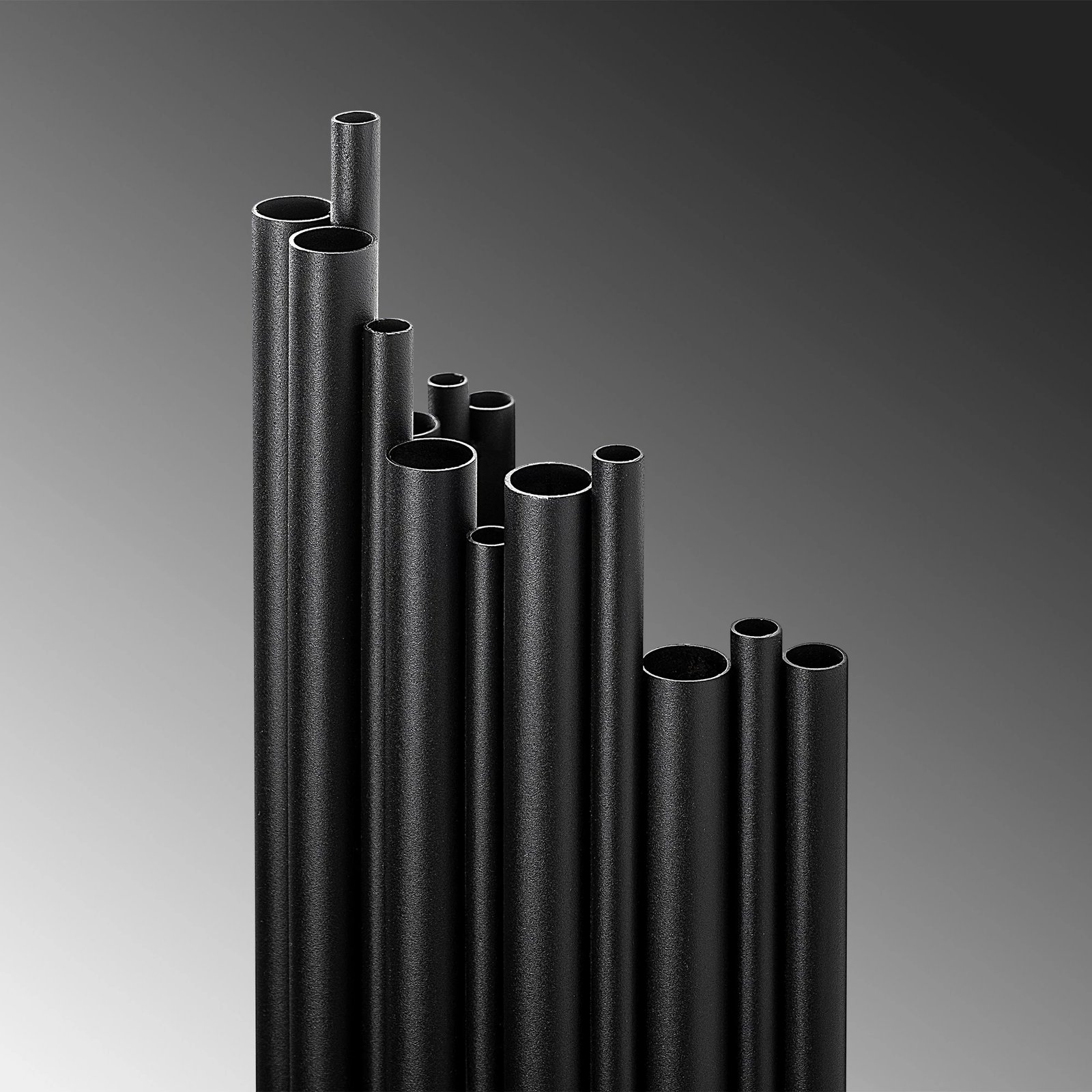 Llambë muri Opviq, Reis - 13340, trup metalik, ngjyrë e zezë