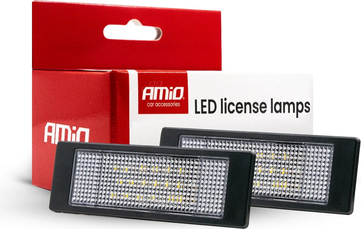 AMIO LED license plate lamps CLP21 BMW 04564