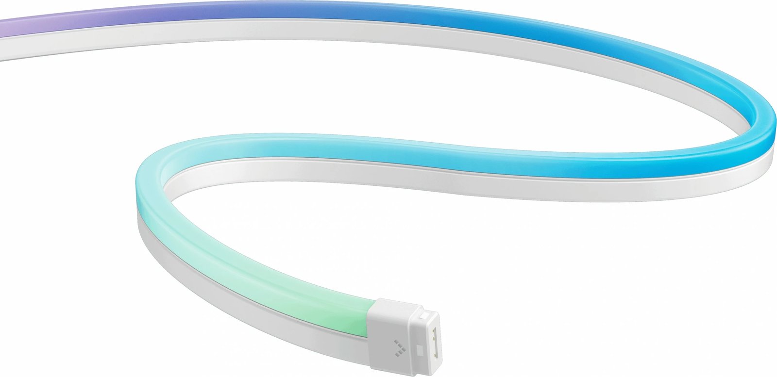 LED strip Deepcool EA160, universal, 1.6m, multicolour, 3 Pin, i bardhë/transparente
