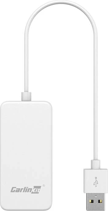 Adapter wireless Carlinkit CPC200-HD2CP CarPlay, HDMI, i bardhë