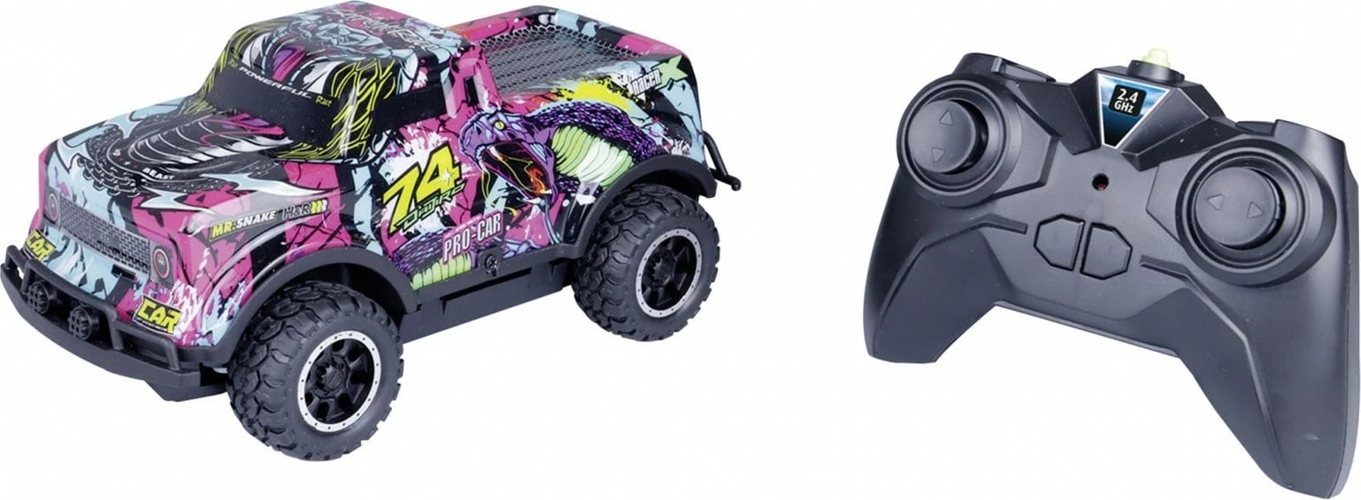 Veture me telekomandë Revell RC Ghost Driver 24684, plastikë, 1:22, vjollcë