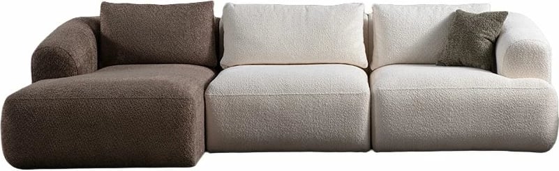 Këndare Sofia, kafe dhe e bardhë, Atelier del Sofa (Chl L + O1 + 1R)