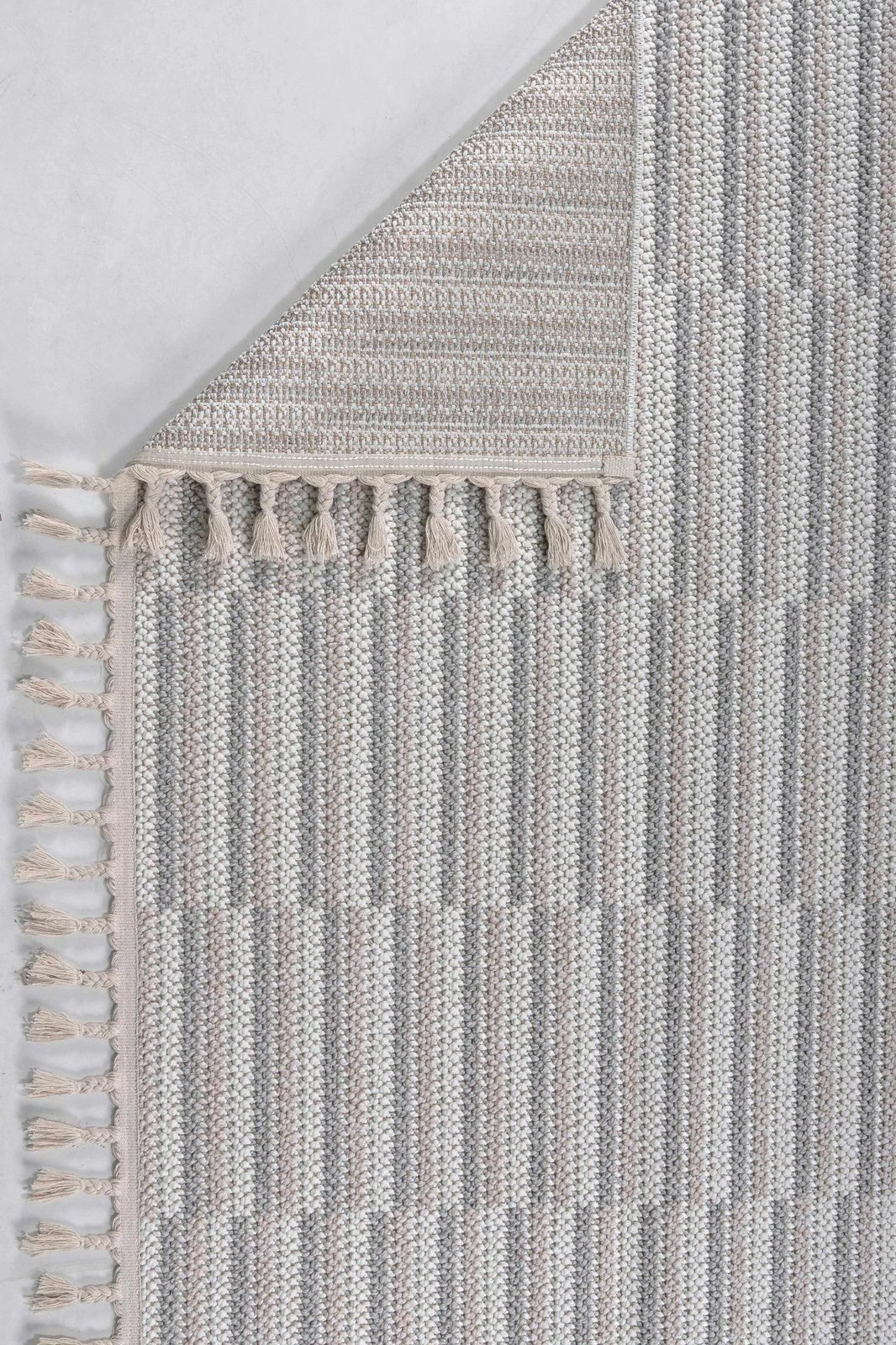 Qilim (200 x 290) Conceptum Hypnose, Grove - bezhë, gri