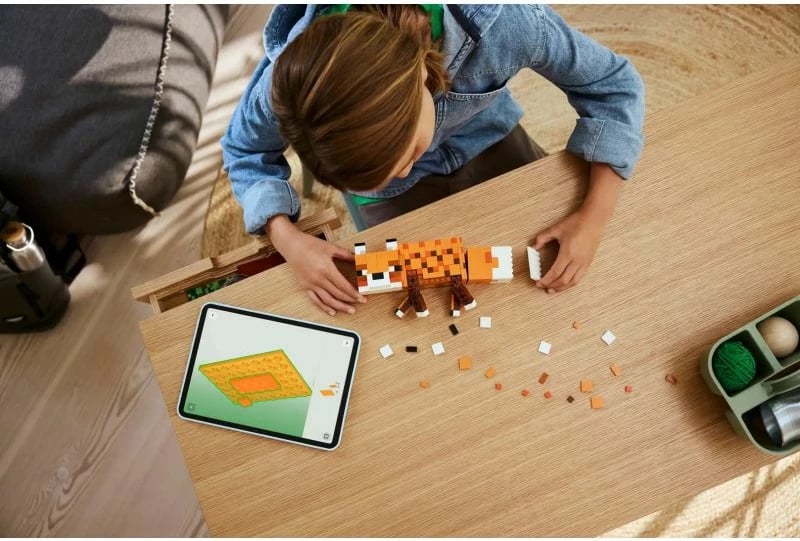 Lego Minecraft lodër fëmijë Fox