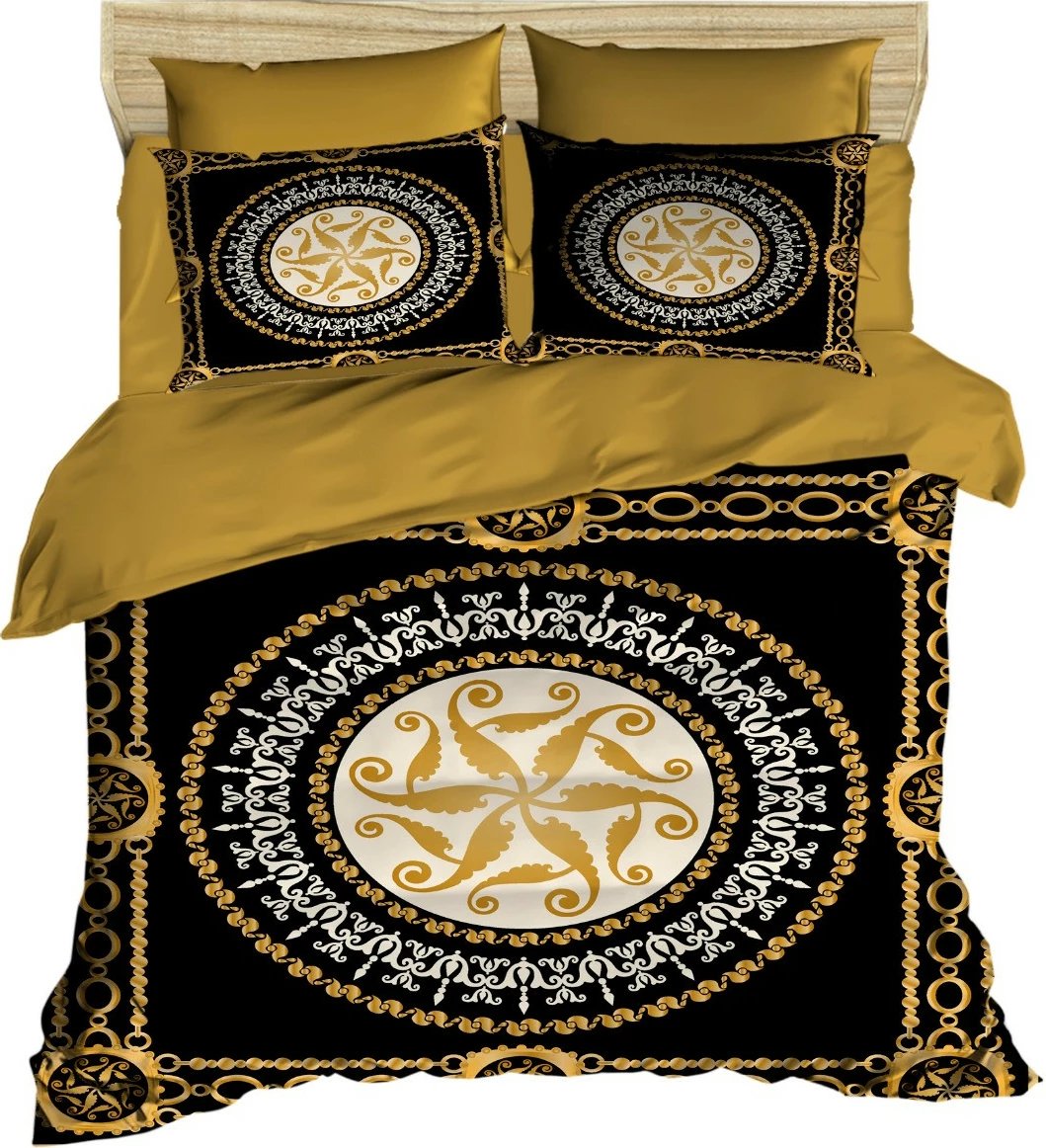 Set mbulesë për jorgan king size, L'essentiel, 3D4