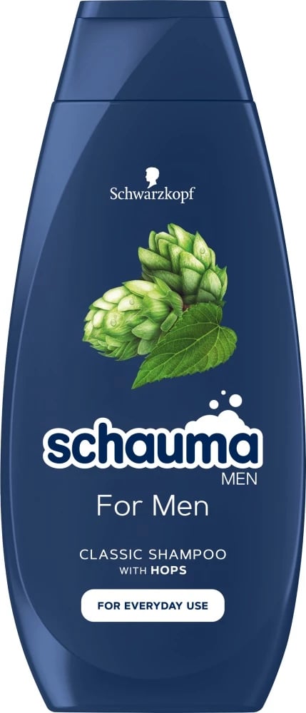 Shampon për burra Schauma For Men 400ml